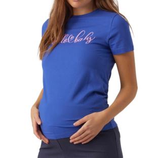 T-shirt Bleu Femme Mamalicious Somya pas cher