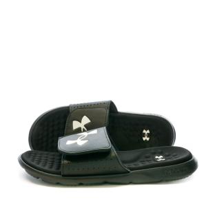 Claquettes Noirs Homme Under Armour Ignite pas cher