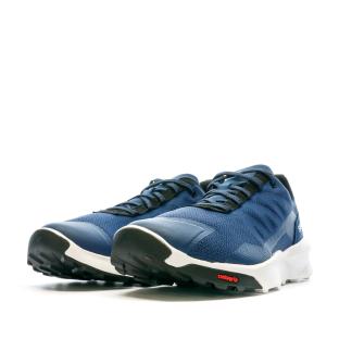 Chaussures de randonnée Bleu Homme Salomon Patrol vue 6