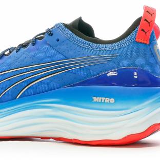 Chaussures de Running Bleu Homme Puma Foreverun Nitro vue 7