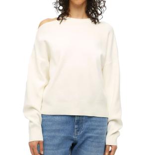 Pull Beige Femme Object Gunvor pas cher