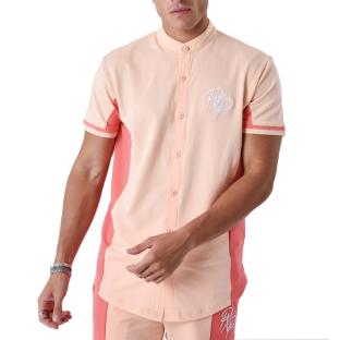 Chemise Orange Homme Project X Paris 2310053 pas cher