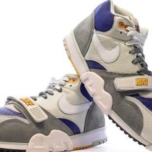 Baskets Grise/Bleu Homme Nike Air Trainer 1 Rmx vue 7