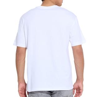 T-shirt Blanc Homme Calvin Klein Jeans Diffused vue 2