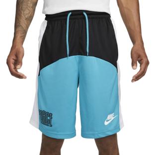 Short de Basketball Noir/Bleu Homme Nike Start pas cher