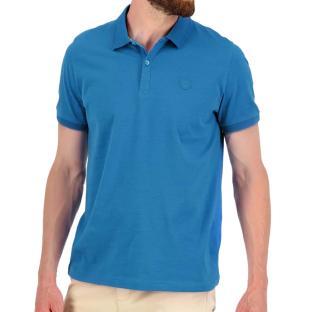 Polo Bleu Homme TBS MILE pas cher