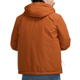 Blouson Marine/Orange Homme Petrol Industries Padded vue 2