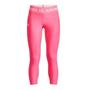 Legging Rose Fille Under Armour Ankle Crop pas cher