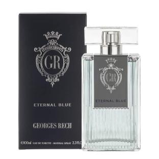 Eau de Toilette Homme Georges RechEternal Blue 100ml pas cher