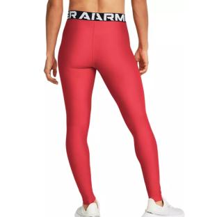 Legging Rouge Femme Under Armour Authentics vue 2