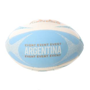 Ballon de Rugby Bleu/Blanc Airness Argentina pas cher