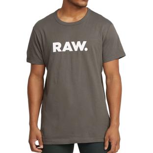 T-shirt Kaki Homme G-Star Raw Holorn pas cher