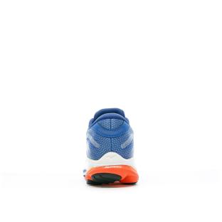 Chaussures de running Bleu/Orange Homme Mizuno Wave Ultima vue 3