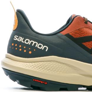 Chaussures de Randonnée Orange Homme Salomon Outpulse Gtx vue 6