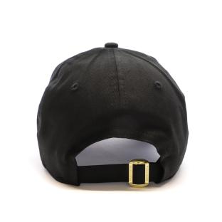 Casquette Noire/Doré Femme New Era Metallic Outline vue 3