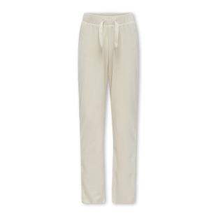 Pantalon fluide Beige Fille Kids ONLY Kogrebel pas cher