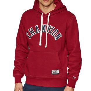 Sweat à capuche Rouge Homme Champion 216569 pas cher