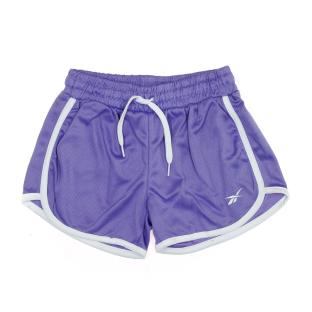 Short de sport Violet Enfant Reebok Mesh pas cher