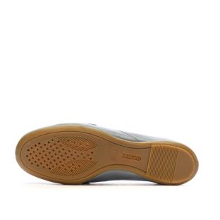 Mocassin Bleu Femme Geox Palmaria vue 5