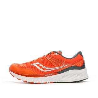 Chaussures de Running Orange Homme Saucony Munchen 4s pas cher