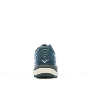 Chaussures de running Gris/Bleu Homme Mizuno Wave Paradox vue 3