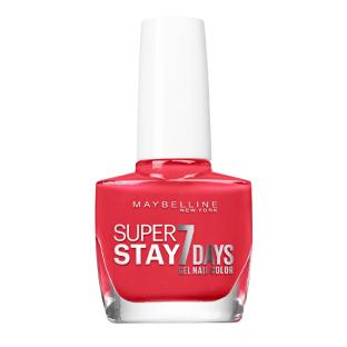 Vernis à Ongles Tenue & Strong Gemey Maybelline 493 Blood Orange pas cher