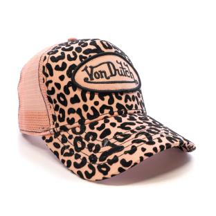 Casquette Rose/Noire Femme Von Dutch 959610 vue 2