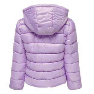 Doudounes Violette Fille Kids Only Quilted vue 2