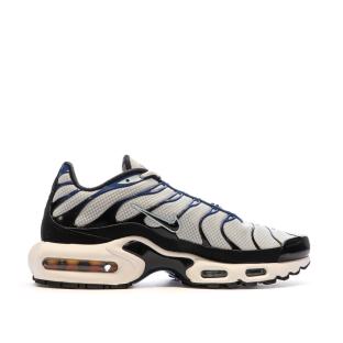 Baskets Grise/Noires Homme Nike Air Max Plus Platinum vue 2