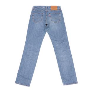 Jean Slim Bleu Clair Homme Levi's 511 5113 vue 2