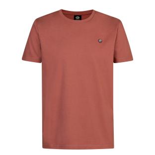 T-shirt Orange/Rose Homme Petrol Industries TSR002 pas cher