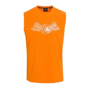 Débardeur Orange Homme Von Dutch 945880 pas cher