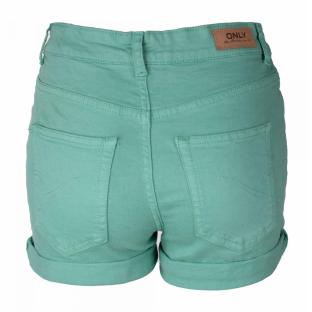 Short Turquoise Femme Only Outch Hw Button vue 3