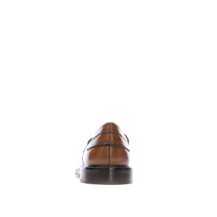 Mocassins Cognac Homme Geox Artenova vue 3