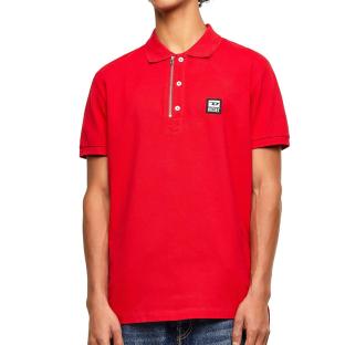Polo Rouge Homme Diesel Harry pas cher