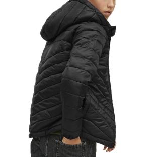 Doudoune Noir Garçon Jack & Jones Puffer vue 2