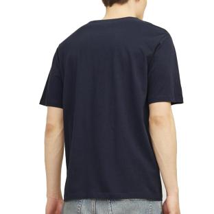 T-shirt Marine Homme Jack & Jones James vue 2