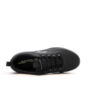 Baskets Noires Homme Skechers Summits vue 4