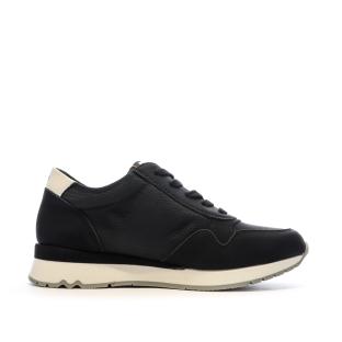 Baskets Noir Femme Refresh Ladies vue 2