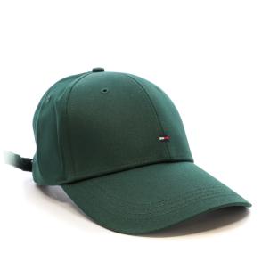 Casquette Vert Foncé Mixte Tommy Hilfiger Cotton 6 vue 2