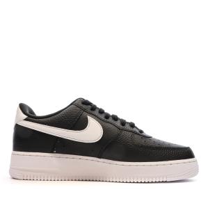 Baskets Noir Homme Nike Air Force 1 vue 2