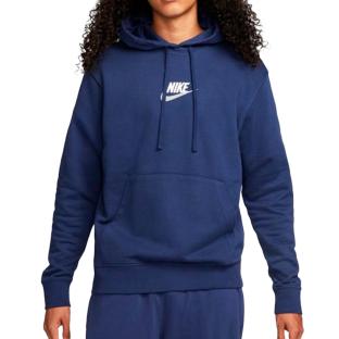 Sweat à Capuche Marine Homme Nike Club+ pas cher