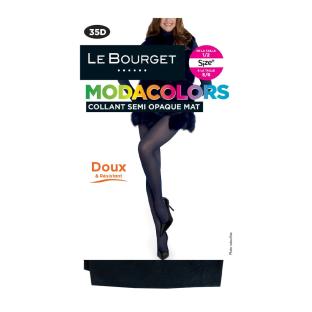 Collant 35D Marine Femme Le Bourget T2TH1 pas cher