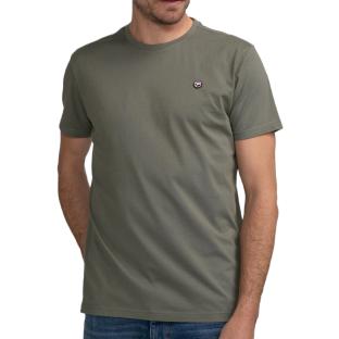 T-shirt Kaki Homme Petrol Industries TSR002 pas cher