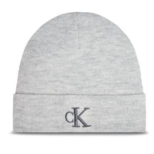 Bonnet Gris Femme Calvin Klein Jeans Beani pas cher