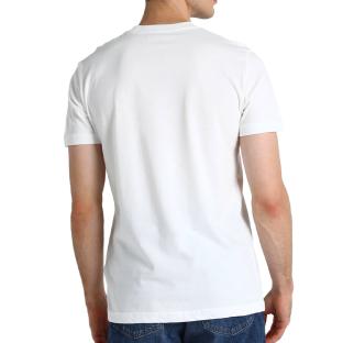T-shirt Blanc Homme Diesel Diegor vue 2