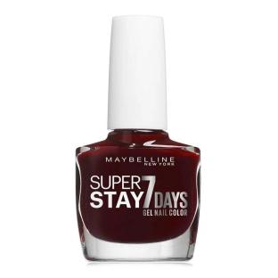 Vernis à Ongles Superstay 7 Days Gemey Maybelline 287 Rouge couture pas cher