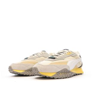 Baskets Homme Jaune/Beige Homme/Ado Puma Blktop Rider vue 6