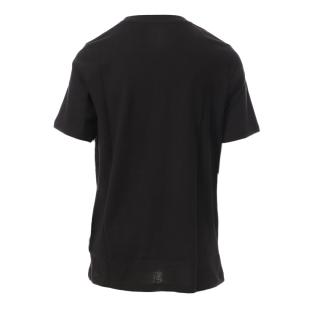 T-shirt Noir/Jaune Garçon NBA Golden State Warriors vue 2