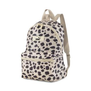 Sac à Dos Beige/Noir à Motifs Fille Puma Core Pop Backpack pas cher